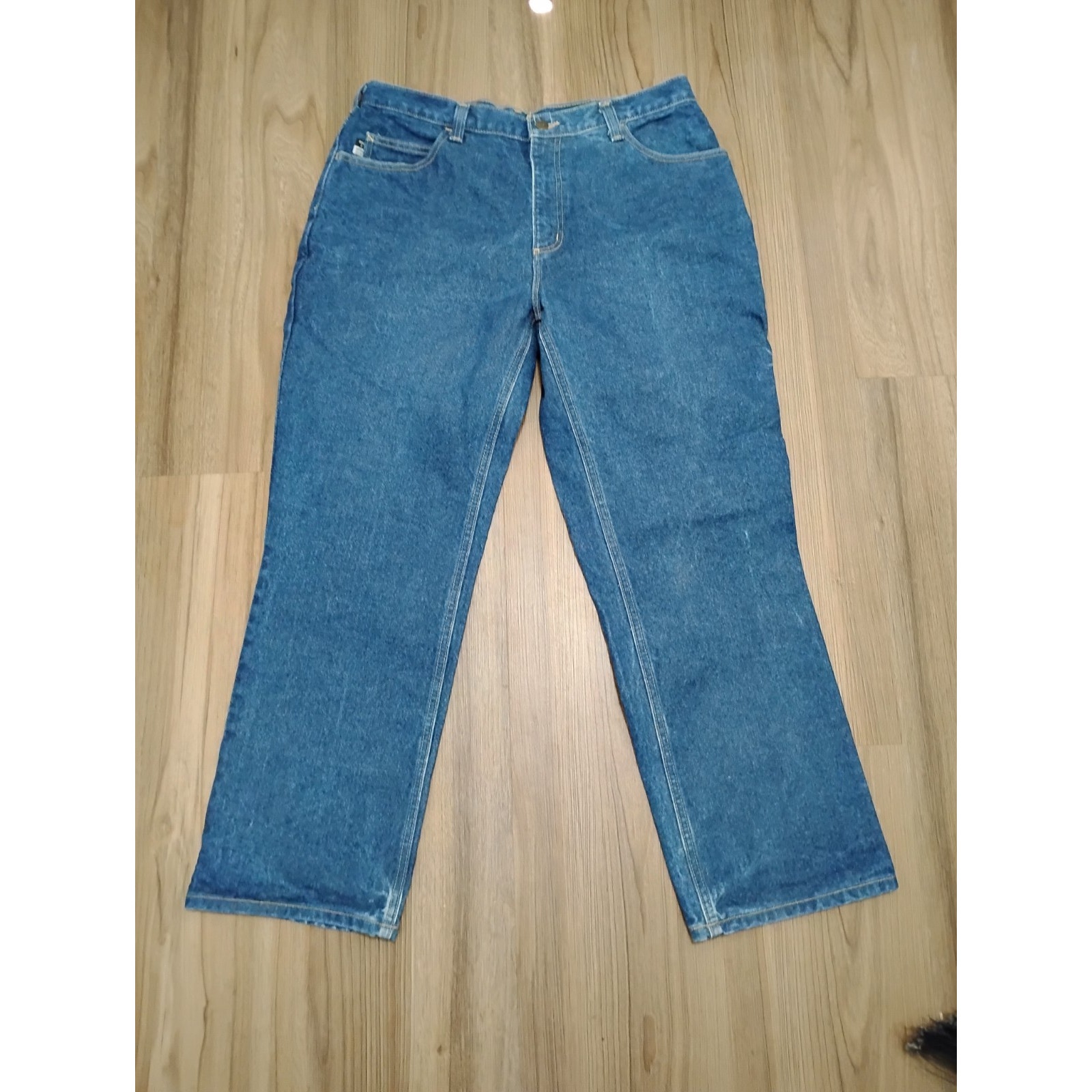 Carhartt Men's Fr Straight Jeans